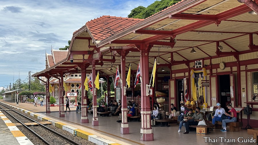 Hua Hin Railway Station Thai Train Guide