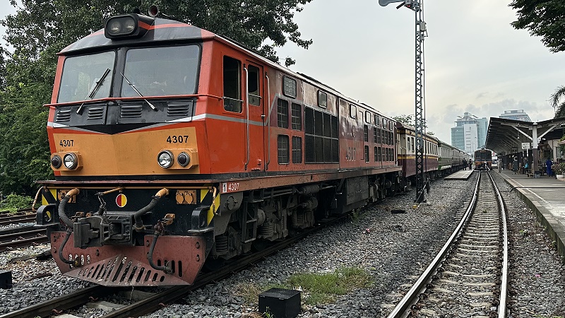 Train Schedule for the Death Railway – Richard Barrow's Thai Train Guide