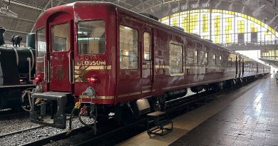 Thailand’s Luxurious SRT Royal Blossom Train Debuts with Scenic Kanchanaburi Day Trip