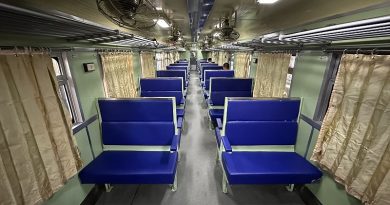 Thai Railways to Upgrade 130 Third-Class Fan Cars to Air-Conditioned Cars