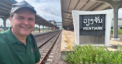 Guide to the Bangkok-Vientiane Train