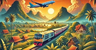 Train vs. Plane: Why Slowing Down Might Be the Best Way to See Thailand